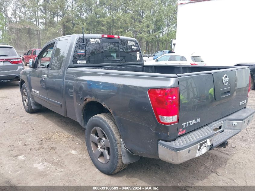 1N6AA06B75N503932 | 2005 NISSAN TITAN