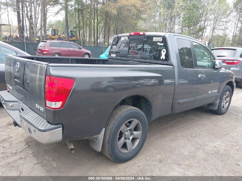 1N6AA06B75N503932 | 2005 NISSAN TITAN