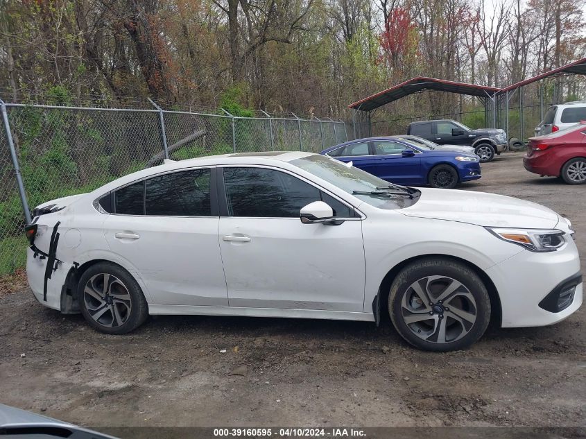 2020 Subaru Legacy Limited Xt VIN: 4S3BWGN68L3011490 Lot: 39160595