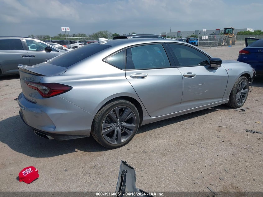2022 Acura Tlx A-Spec Package VIN: 19UUB6F50NA000830 Lot: 39160651