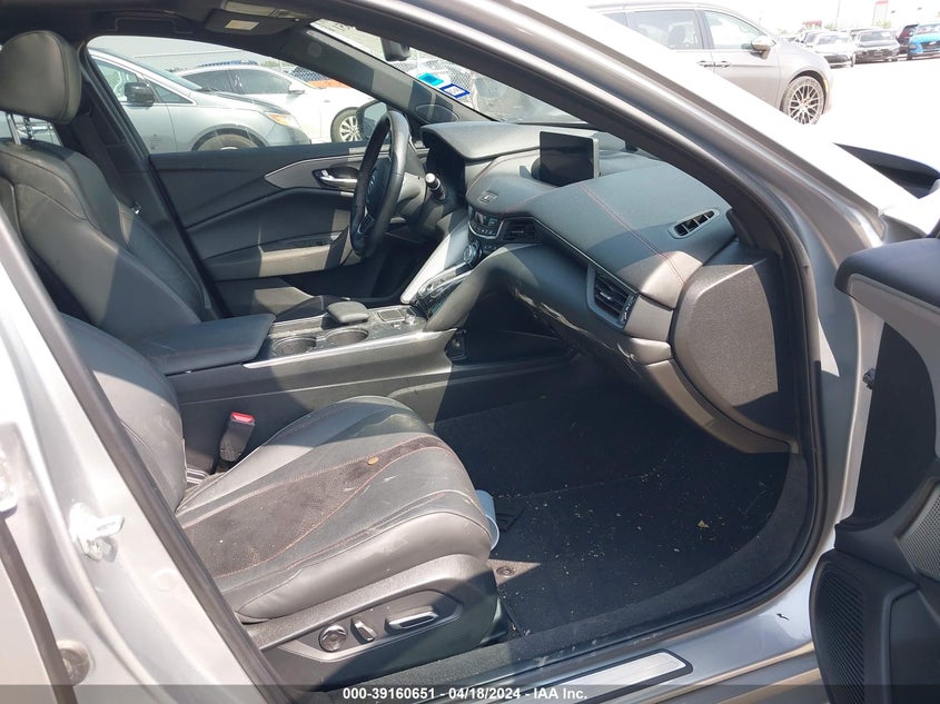 2022 Acura Tlx A-Spec Package VIN: 19UUB6F50NA000830 Lot: 39160651