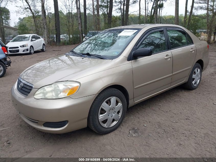 2T1BR32E16C704599 | 2006 TOYOTA COROLLA