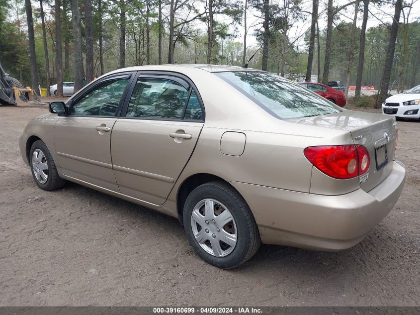 2T1BR32E16C704599 | 2006 TOYOTA COROLLA