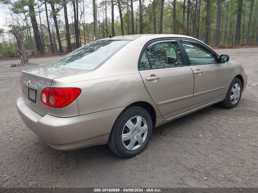 2T1BR32E16C704599 | 2006 TOYOTA COROLLA