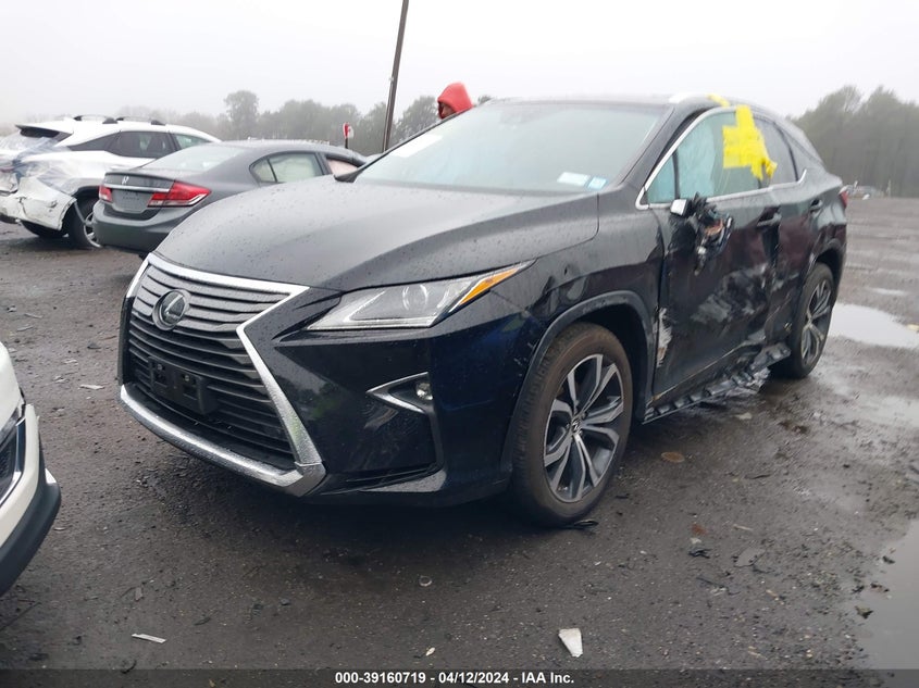 VIN 2T2BZMCA0KC199551 2019 LEXUS RX 350