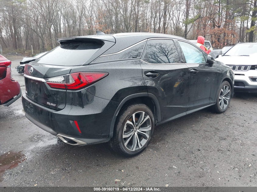 VIN 2T2BZMCA0KC199551 2019 LEXUS RX 350