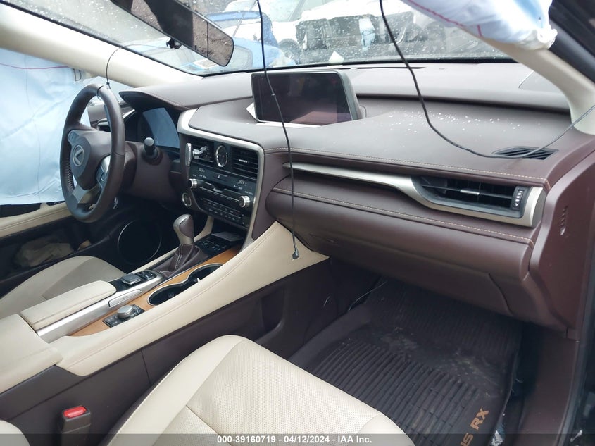 VIN 2T2BZMCA0KC199551 2019 LEXUS RX 350