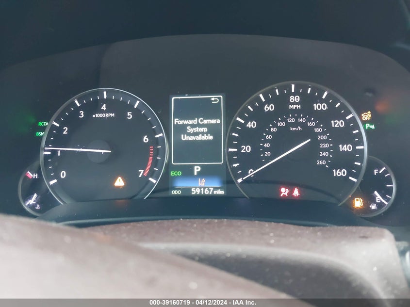VIN 2T2BZMCA0KC199551 2019 LEXUS RX 350
