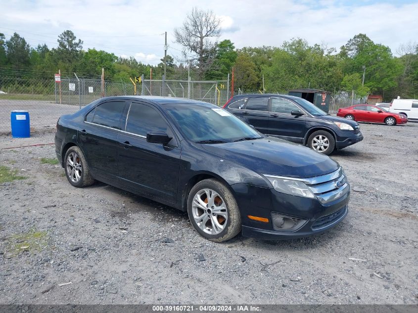 3FAHP0HA2CR243184 | 2012 FORD FUSION