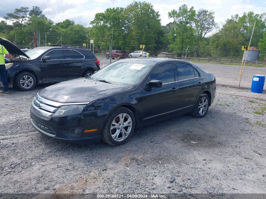 3FAHP0HA2CR243184 | 2012 FORD FUSION