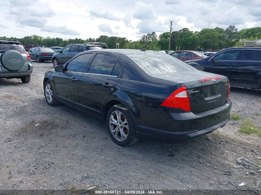 3FAHP0HA2CR243184 | 2012 FORD FUSION