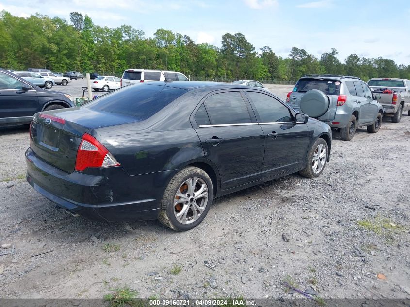 3FAHP0HA2CR243184 | 2012 FORD FUSION