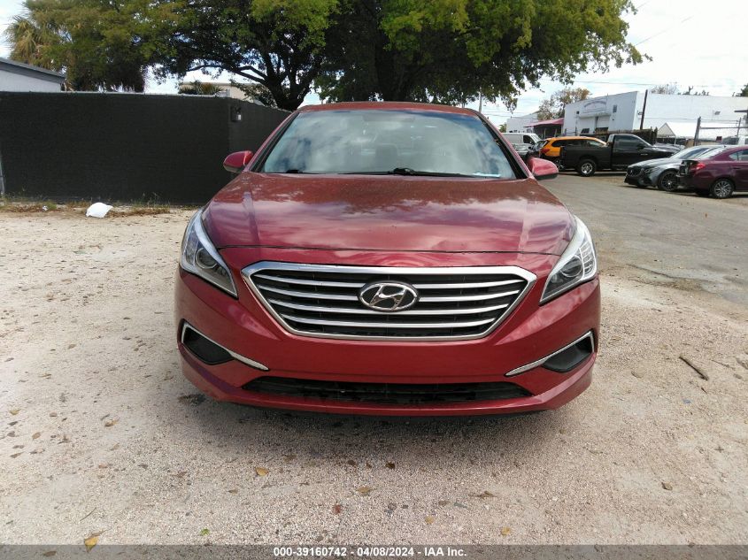 2017 HYUNDAI SONATA - 5NPE24AF0HH540294