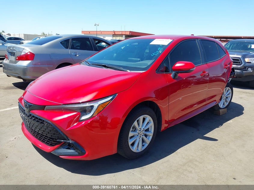 2023 TOYOTA COROLLA 2.0L I-4 DI, DOHC, V(VIN: JTND4MBE8P3213871