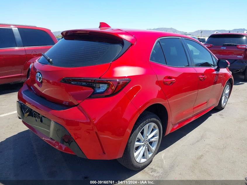 2023 TOYOTA COROLLA 2.0L I-4 DI, DOHC, V(VIN: JTND4MBE8P3213871