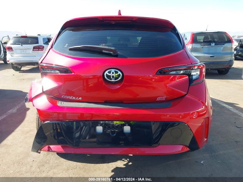 2023 TOYOTA COROLLA 2.0L I-4 DI, DOHC, V(VIN: JTND4MBE8P3213871
