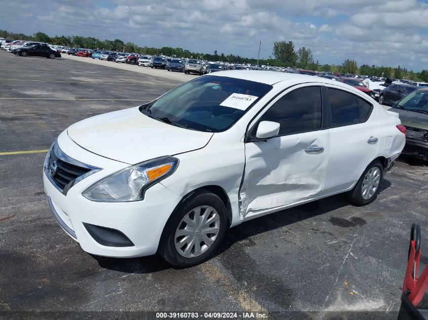 3N1CN7AP5GL811814 | 2016 NISSAN VERSA