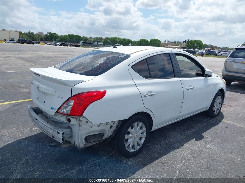 3N1CN7AP5GL811814 | 2016 NISSAN VERSA