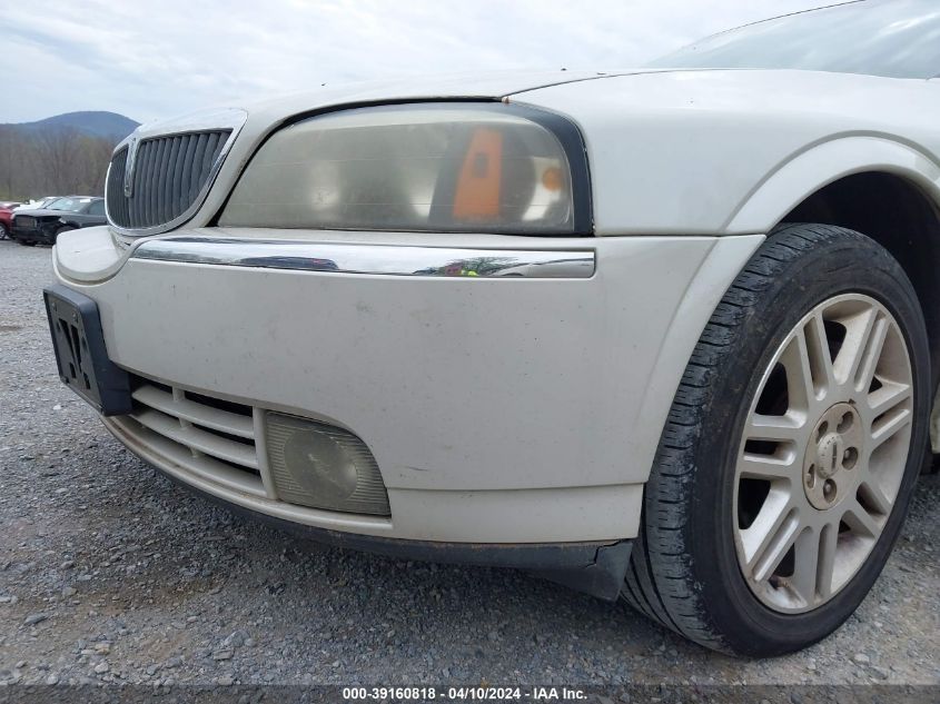 1LNHM87A25Y650327 | 2005 LINCOLN LS