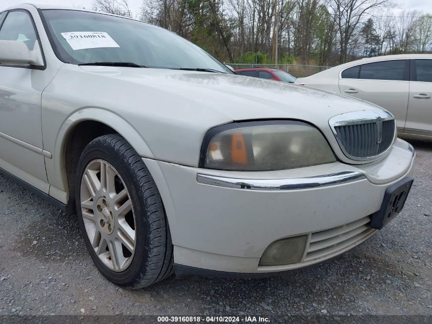 1LNHM87A25Y650327 | 2005 LINCOLN LS