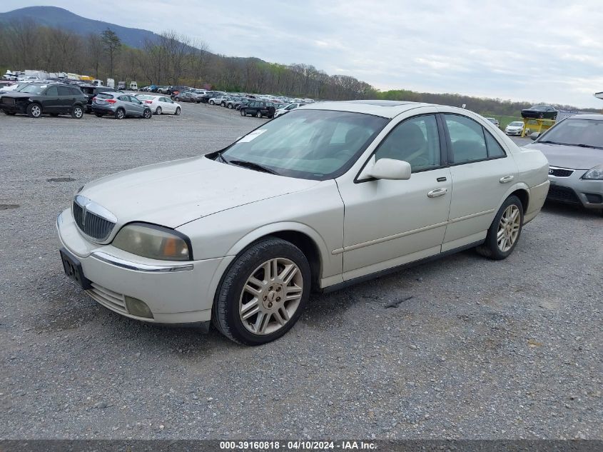 1LNHM87A25Y650327 | 2005 LINCOLN LS