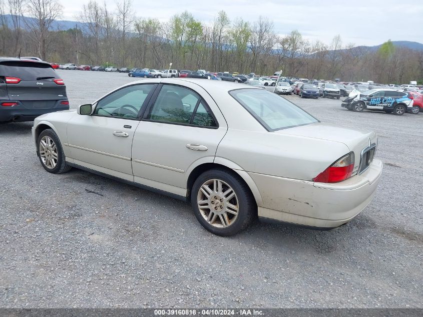 1LNHM87A25Y650327 | 2005 LINCOLN LS