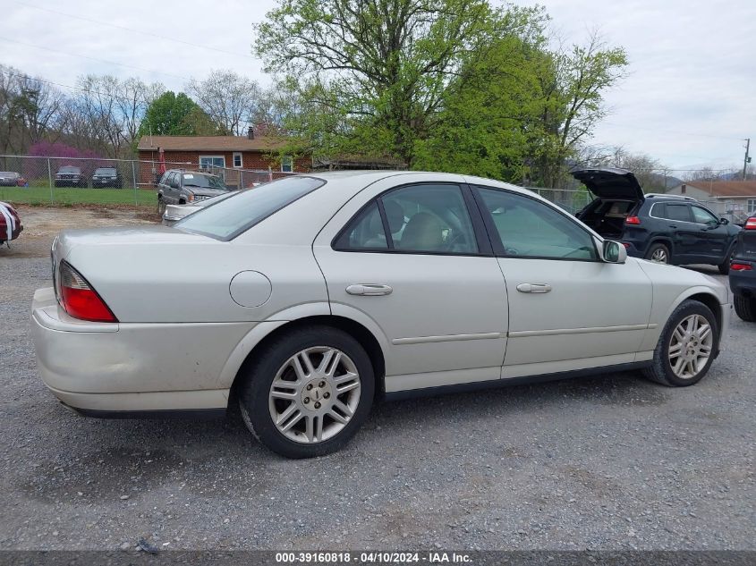 1LNHM87A25Y650327 | 2005 LINCOLN LS