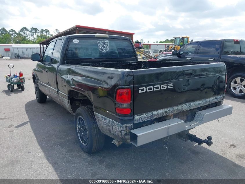 1B7HC13Y71J583969 | 2001 DODGE RAM 1500