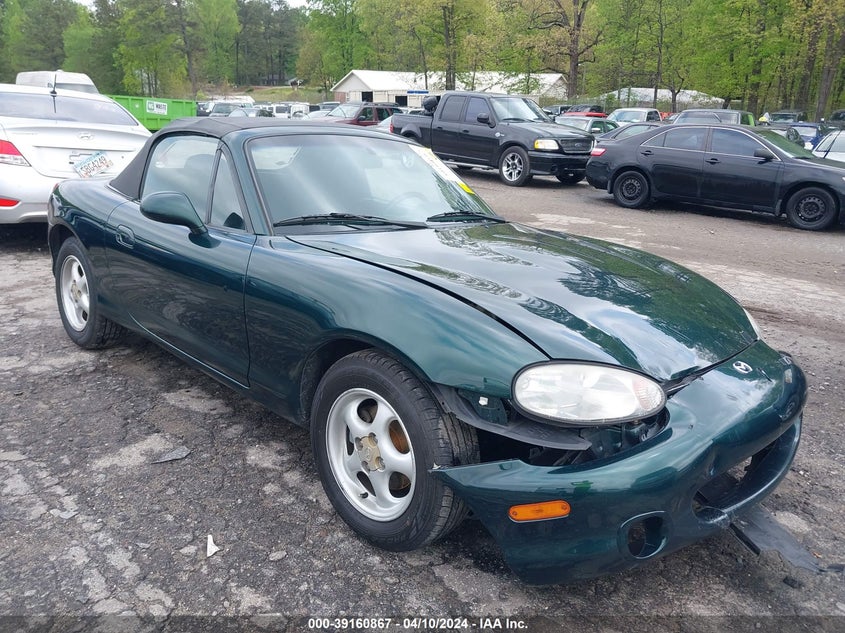 2000 Mazda Mx-5 Miata Ls/Special Edition VIN: JM1NB3533Y0152127 Lot: 39160867