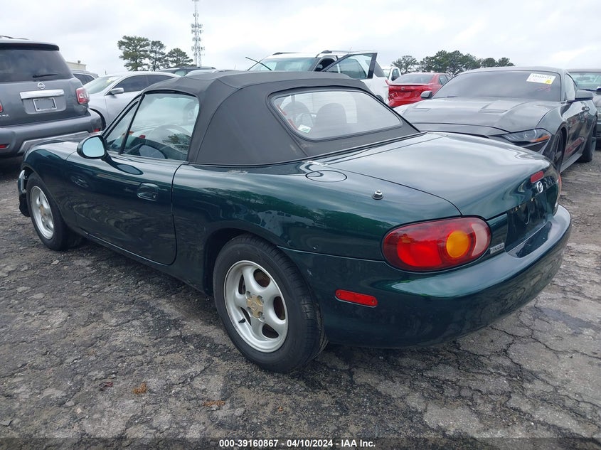 2000 Mazda Mx-5 Miata Ls/Special Edition VIN: JM1NB3533Y0152127 Lot: 39160867