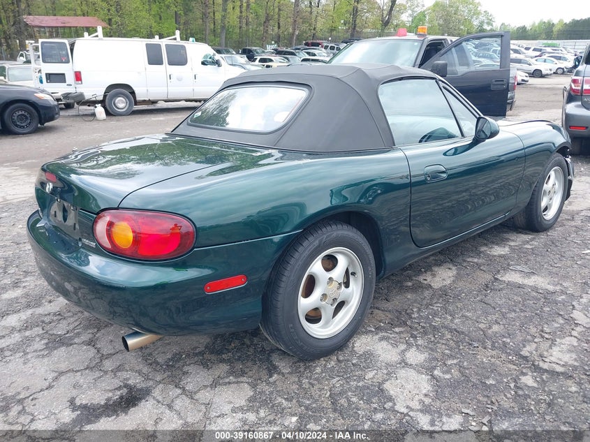 2000 Mazda Mx-5 Miata Ls/Special Edition VIN: JM1NB3533Y0152127 Lot: 39160867