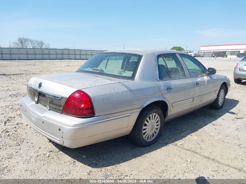 2MEHM75V37X617181 | 2007 MERCURY GRAND MARQUIS