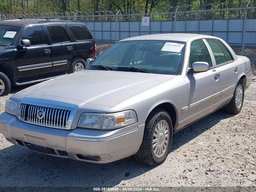 2MEHM75V37X617181 | 2007 MERCURY GRAND MARQUIS