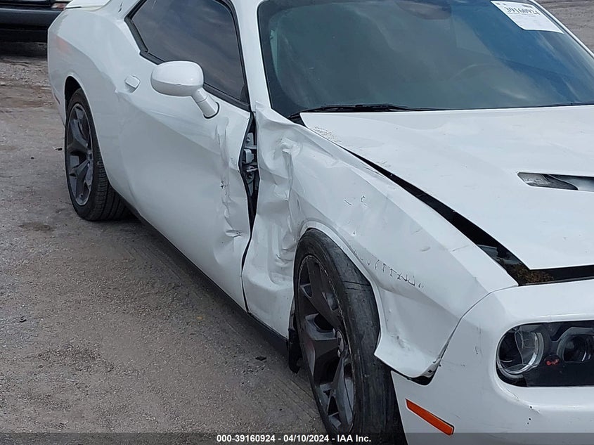 VIN 2C3CDZAG4KH731597 2019 DODGE CHALLENGER SXT