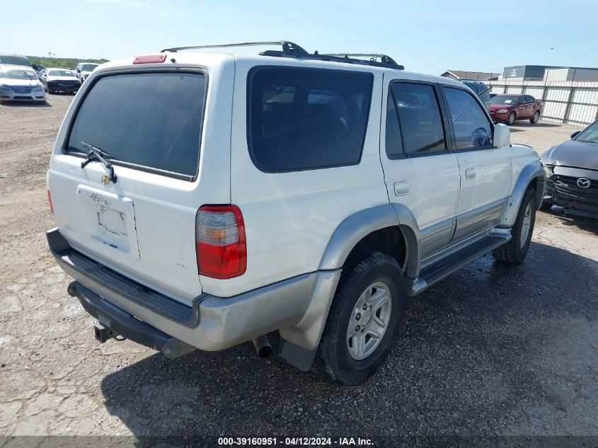 2000 Toyota 4Runner Limited V6 VIN: JT3GN87R0Y0145672 Lot: 39160951