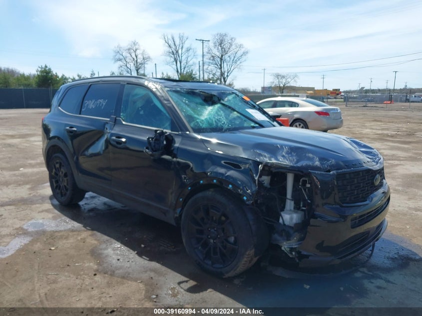 2021 Kia Telluride Ex VIN: 5XYP3DHC6MG128562 Lot: 39160994