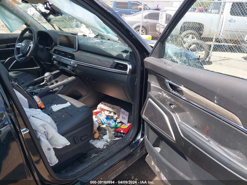 2021 Kia Telluride Ex VIN: 5XYP3DHC6MG128562 Lot: 39160994