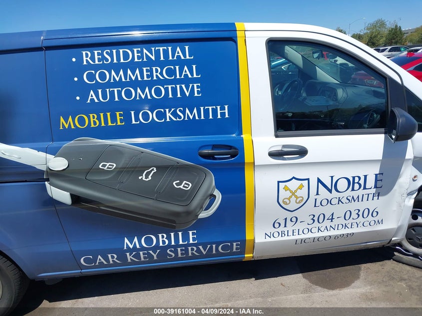 2021 MERCEDES-BENZ METRIS - W1YV0CEY2M3906849