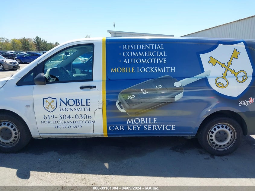 2021 MERCEDES-BENZ METRIS - W1YV0CEY2M3906849