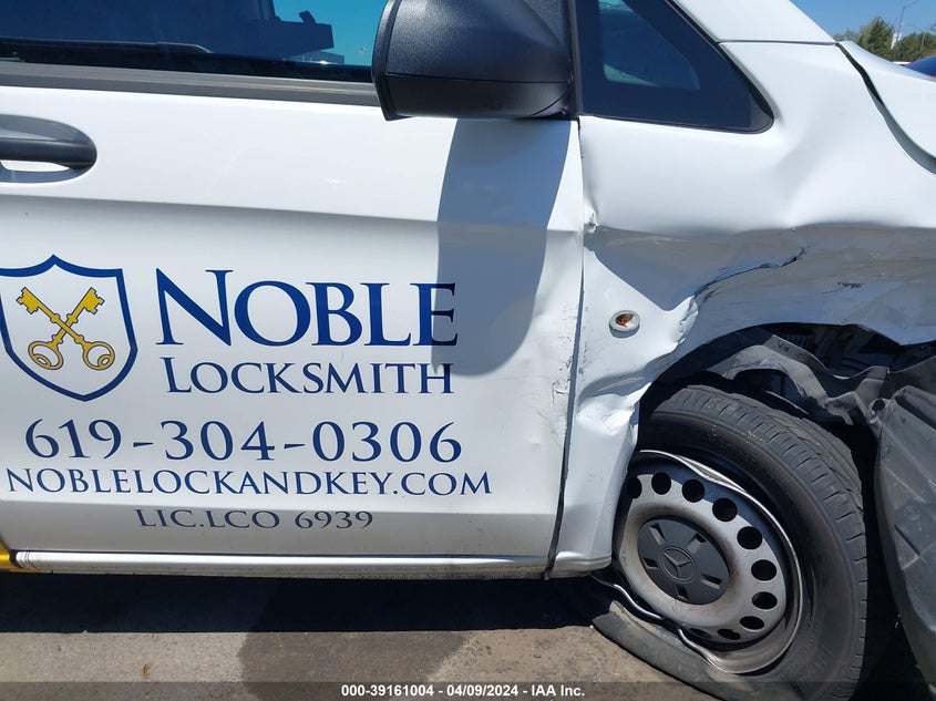 2021 MERCEDES-BENZ METRIS - W1YV0CEY2M3906849