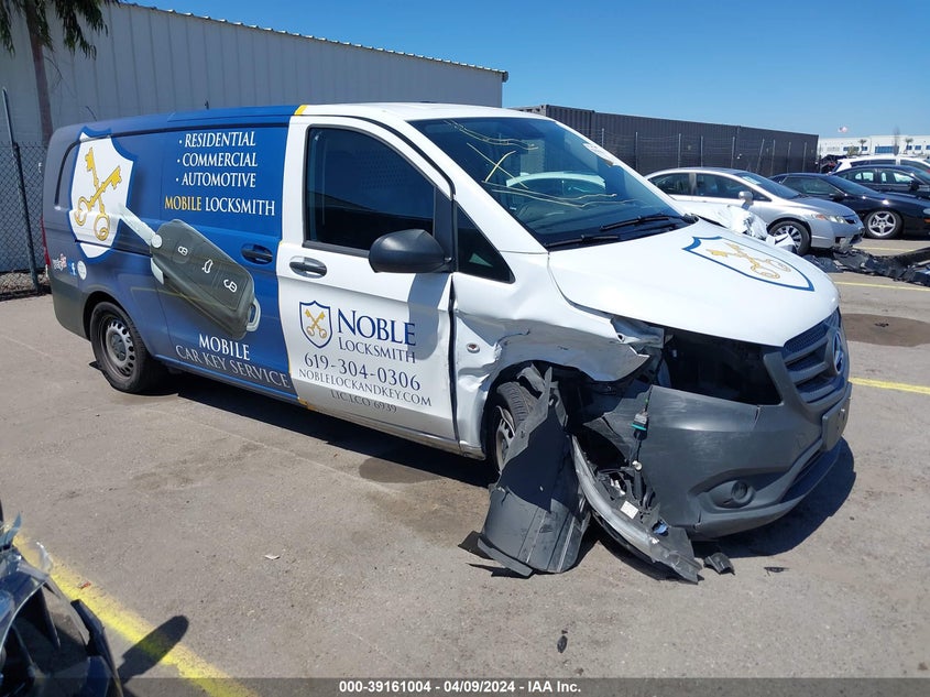 2021 MERCEDES-BENZ METRIS - W1YV0CEY2M3906849