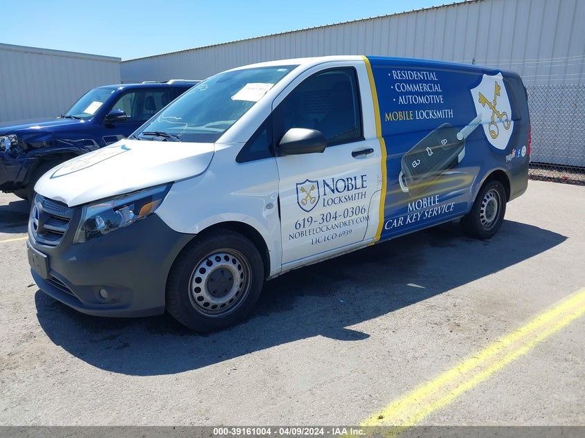 2021 Mercedes-Benz Metris VIN: W1YV0CEY2M3906849 Lot: 39161004