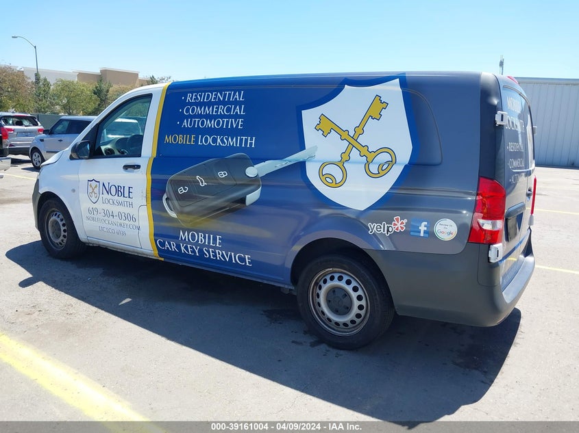 2021 Mercedes-Benz Metris VIN: W1YV0CEY2M3906849 Lot: 39161004