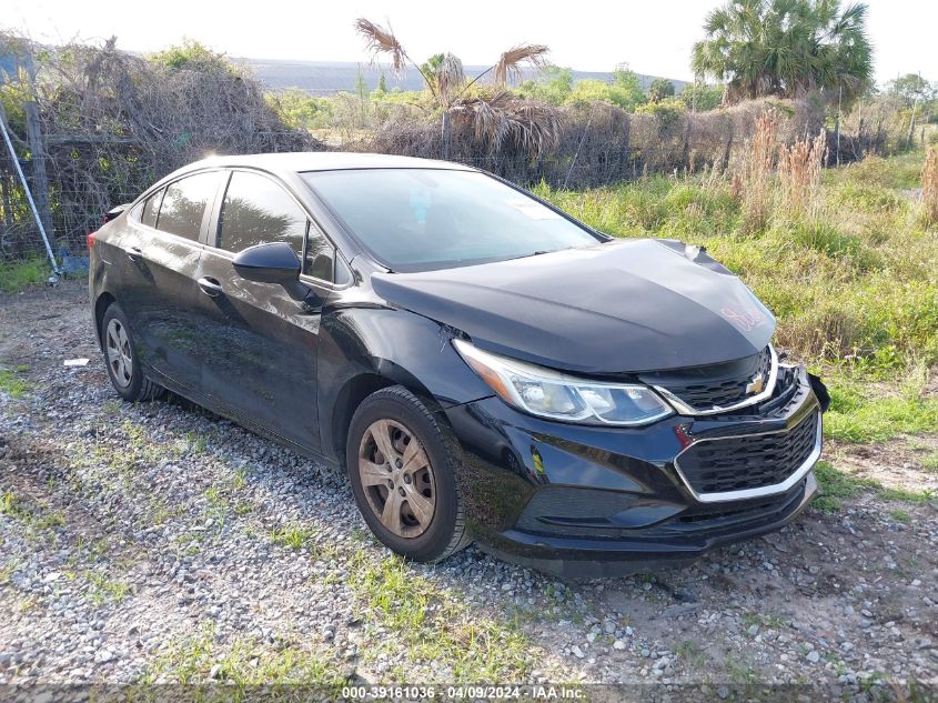 1G1BC5SM0J7226926 | 2018 CHEVROLET CRUZE