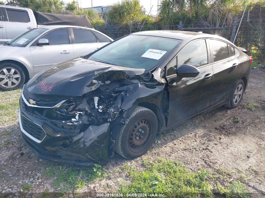 1G1BC5SM0J7226926 | 2018 CHEVROLET CRUZE