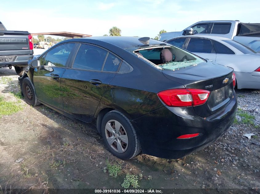 1G1BC5SM0J7226926 | 2018 CHEVROLET CRUZE