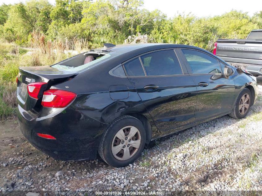 1G1BC5SM0J7226926 | 2018 CHEVROLET CRUZE