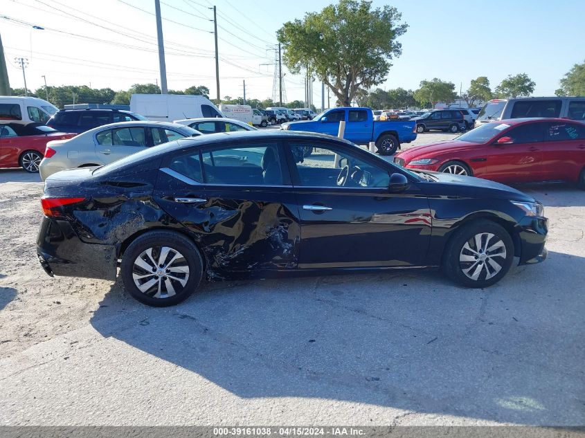 2020 Nissan Altima S Fwd VIN: 1N4BL4BV0LC185062 Lot: 39161038