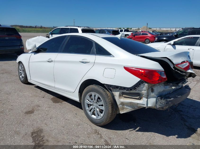 2011 Hyundai Sonata Gls VIN: 5NPEB4AC1BH083119 Lot: 39161105