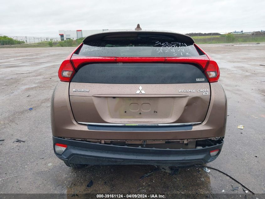 JA4AT3AA7KZ017603 2019 Mitsubishi Eclipse Cross Es